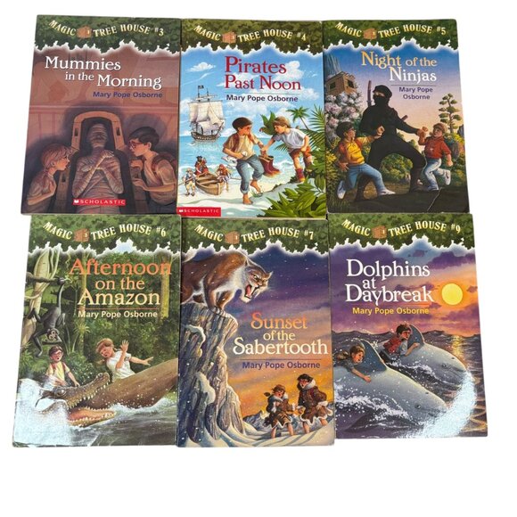 Magic Tree House Book Lot - Picture 3 of 5
